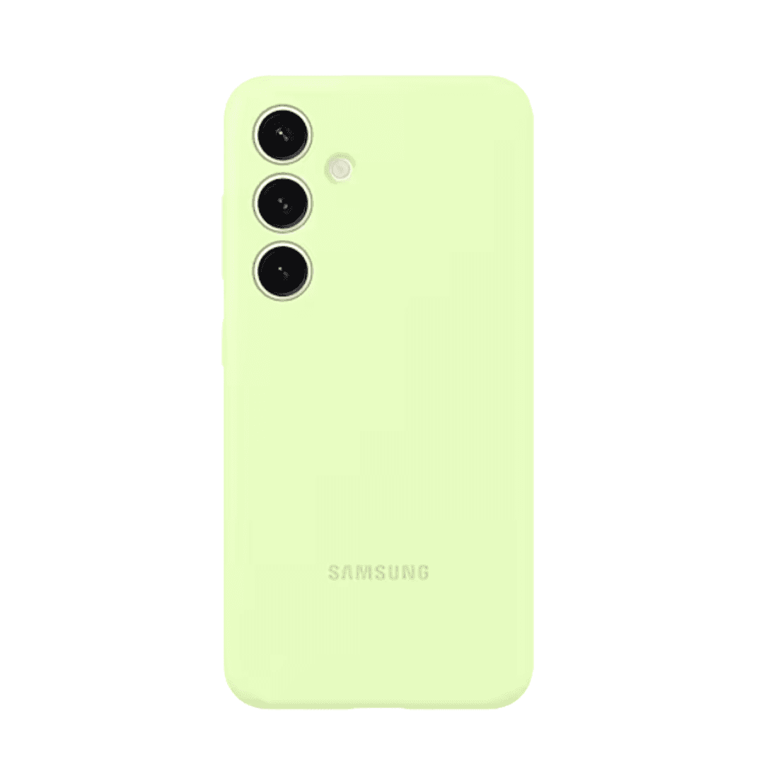 Étui en silicone pour Galaxy S24