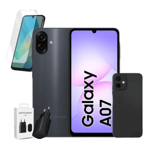 Pack Galaxy A07 64GB + Accessoires