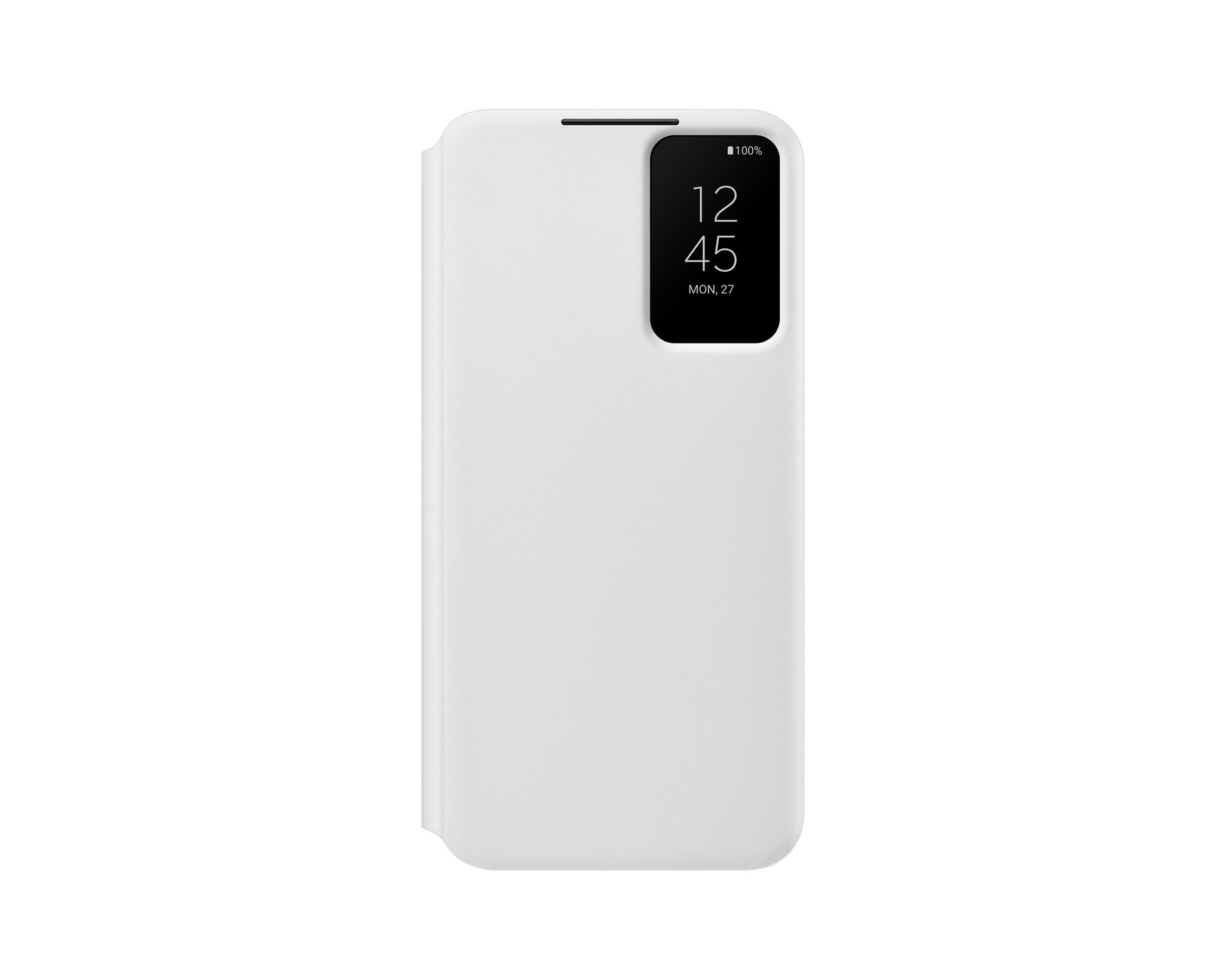 Coque Galaxy S22 + Smart Clear View
