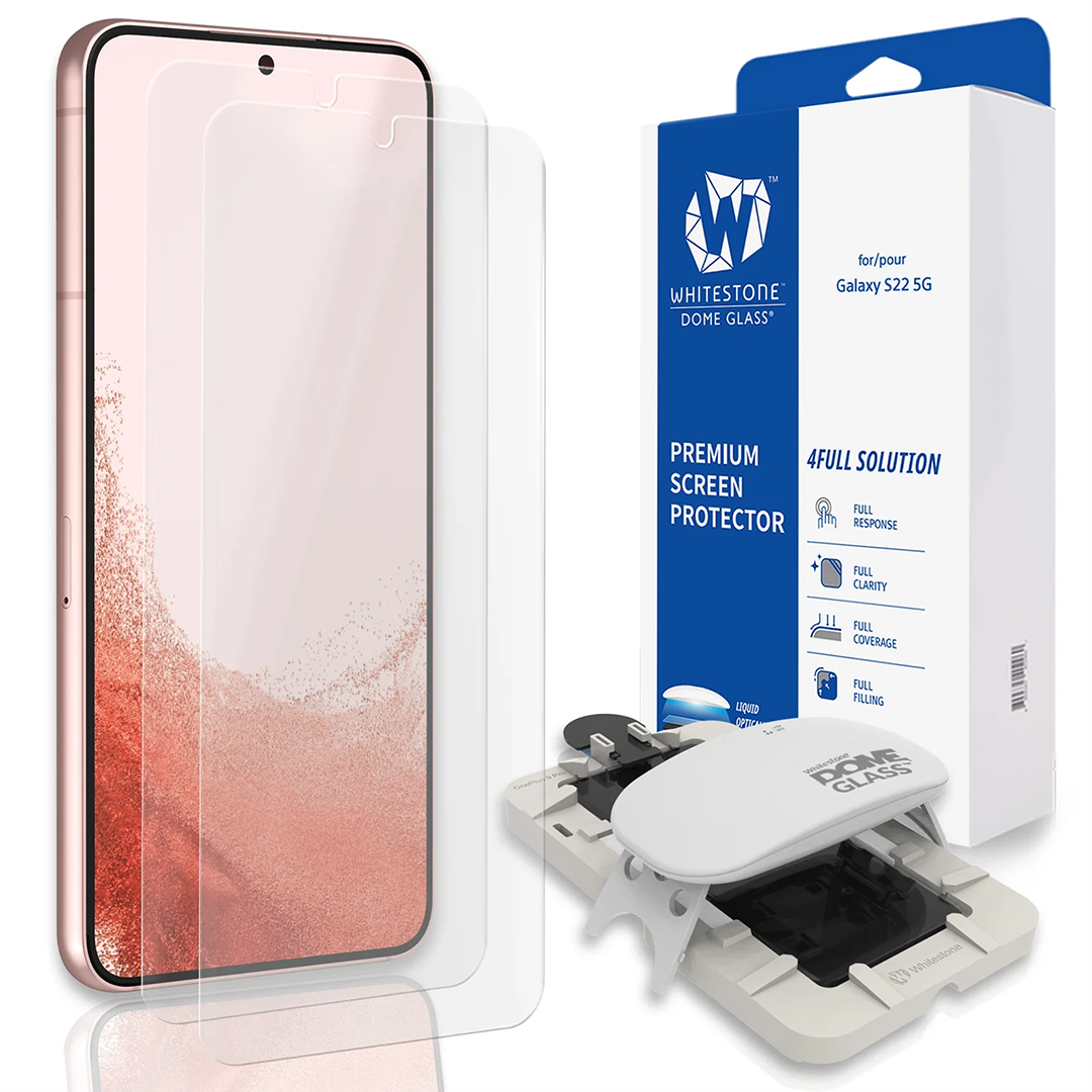 Dome Glass Screen Protector Samsung Galaxy S22