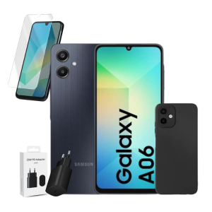 Pack Galaxy A06 64GB + Accessoires