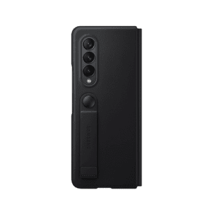 Étui en cuir Flip Stand pour Galaxy Z Fold3 5G