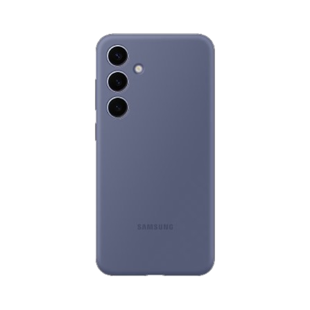 Étui en silicone pour Samsung Galaxy S24 plus