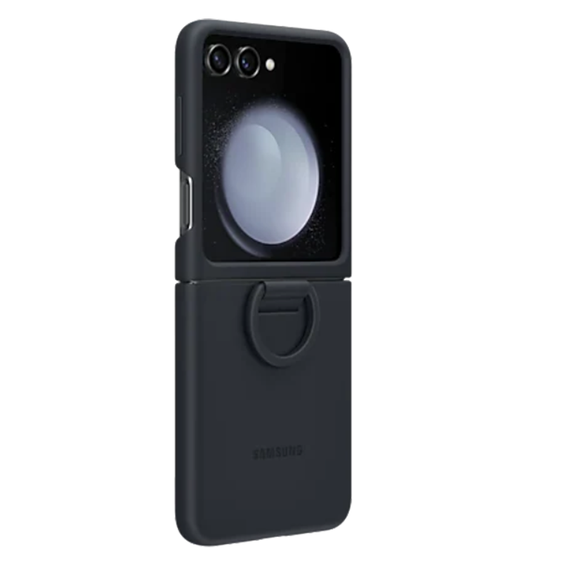 Coque Samsung z flip 5 avec anneau