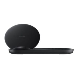 Chargeur sans fil Duo Black