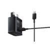 Chargeur Samsung Ultra rapide pour smartphones équipés d’un port USB C