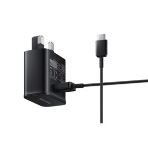 Chargeur Samsung Ultra rapide pour smartphones équipés d’un port USB C