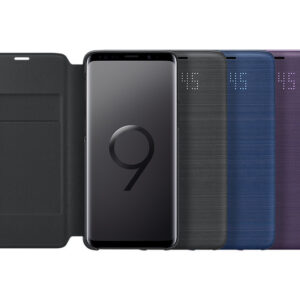 Étui LED View pour Galaxy S9+