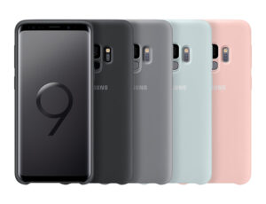 Coque En Silicone Pour Galaxy S9