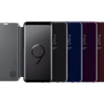 Étui Clear View pour Galaxy S9+
