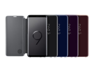 Étui Clear View pour Galaxy S9+