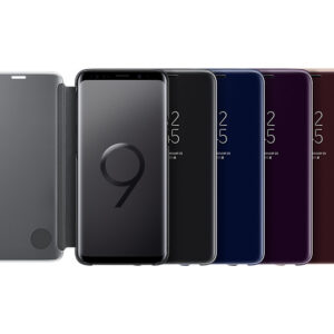 Étui Clear View pour Galaxy S9+