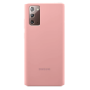 Coque en Silicone pour Samsung Galaxy Note 20 Marron