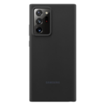 Coque en Silicone pour Samsung Galaxy Note 20 Noir