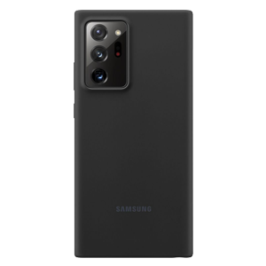Coque en Silicone pour Samsung Galaxy Note 20 Noir