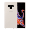 Coque en Silicone pour Samsung Galaxy Note 9 Blanc