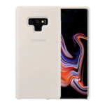 Coque en Silicone pour Samsung Galaxy Note 9 Blanc