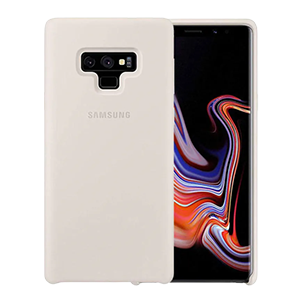 Coque en Silicone pour Samsung Galaxy Note 9 Blanc