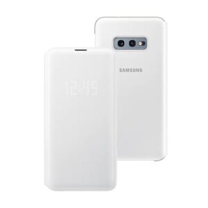 Led View  Samsung Galaxy S10e - Blanc