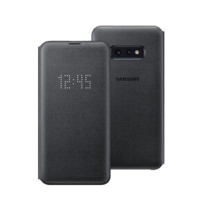 Etui Led View - Samsung Galaxy S10e - Noir