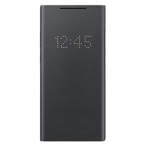 Led View Cover Galaxy NOTE 20_BLACK