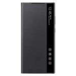 Clear View Cover Galaxy Note20 Noir