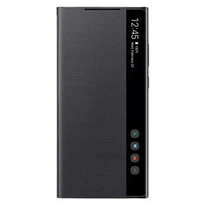 Clear View Cover Galaxy Note20 Noir