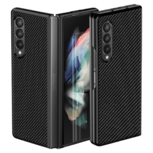 Samsung Coque Aramide Noir Galaxy Z Fold3 – Image 5