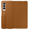 LEATHER COVER FLIP GALAXY Z FOLD 3