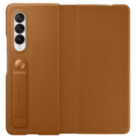 LEATHER COVER FLIP GALAXY Z FOLD 3