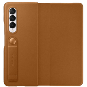 LEATHER COVER FLIP GALAXY Z FOLD 3