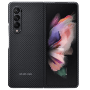 Samsung Coque Aramide Noir Galaxy Z Fold3