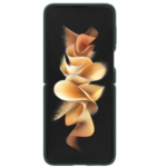 Cover silicone With Ring Galaxy Z Flip3 5G