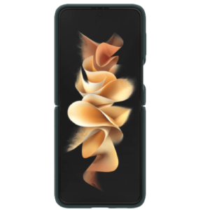 Cover silicone With Ring Galaxy Z Flip3 5G