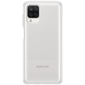 GALAXY A12 COVER SOFT CLEAR