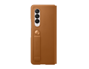 LEATHER COVER FLIP GALAXY Z FOLD 3 – Image 5