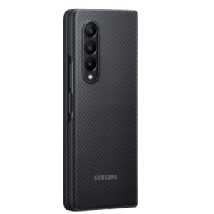 Samsung Coque Aramide Noir Galaxy Z Fold3 – Image 3