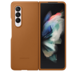 Galaxy Z Fold3 5g Leather Flip Cover