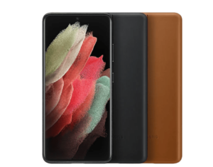 Galaxy S21 Ultra Leather Cover – Image 2