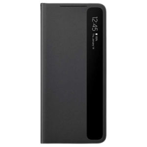 COQUE CLEAR VIEW  POUR SAMSUNG GALAXY S21 ULTRA 5G Gray