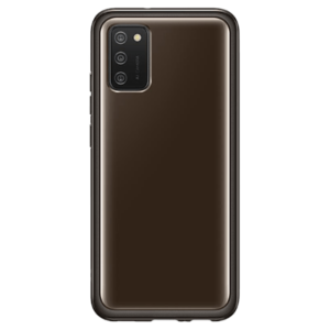 COQUE SAMSUNG GALAXY A02S SOFT CLEAR COVER
