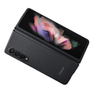 Samsung Coque Aramide Noir Galaxy Z Fold3 – Image 4
