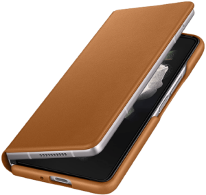 LEATHER COVER FLIP GALAXY Z FOLD 3 – Image 4