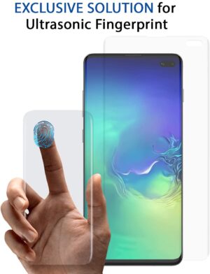 Protection D'écran Galaxy S10Plus Dome Glass – Image 5