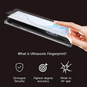 Protection D'écran Galaxy Note10 Dome Glass – Image 4