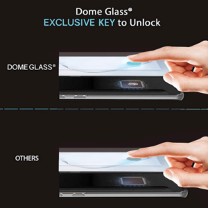 Protection D'écran Galaxy Note10 Dome Glass – Image 3