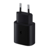 ChargeurSamsung ultra rapide 25 W,  EP-TA800N (sans câble), noir