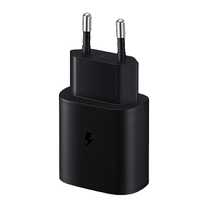 ChargeurSamsung ultra rapide 25 W,  EP-TA800N (sans câble), noir