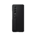 Étui en cuir Flip Stand pour Galaxy Z Fold3 5G