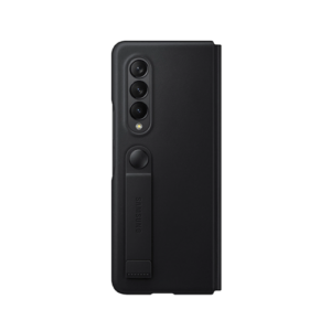 Étui en cuir Flip Stand pour Galaxy Z Fold3 5G